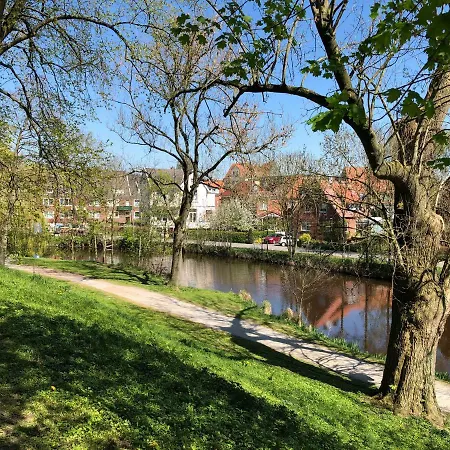 Ferienwohnung Moewennest I Emden Buitenkant foto