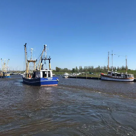 Ferienwohnung Moewennest I Emden Buitenkant foto