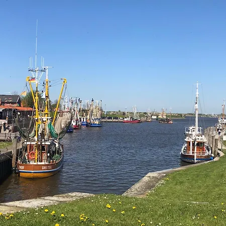 Ferienwohnung Moewennest I Emden Buitenkant foto