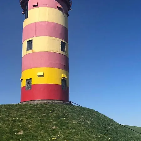 Ferienwohnung Moewennest I Emden Buitenkant foto